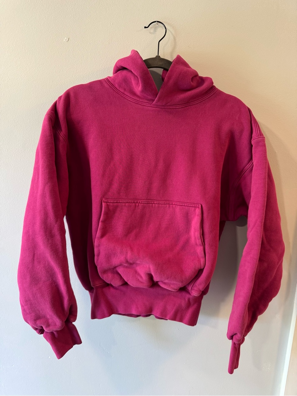 Yeezy Gap Perfect Hoodie Raspberry Small